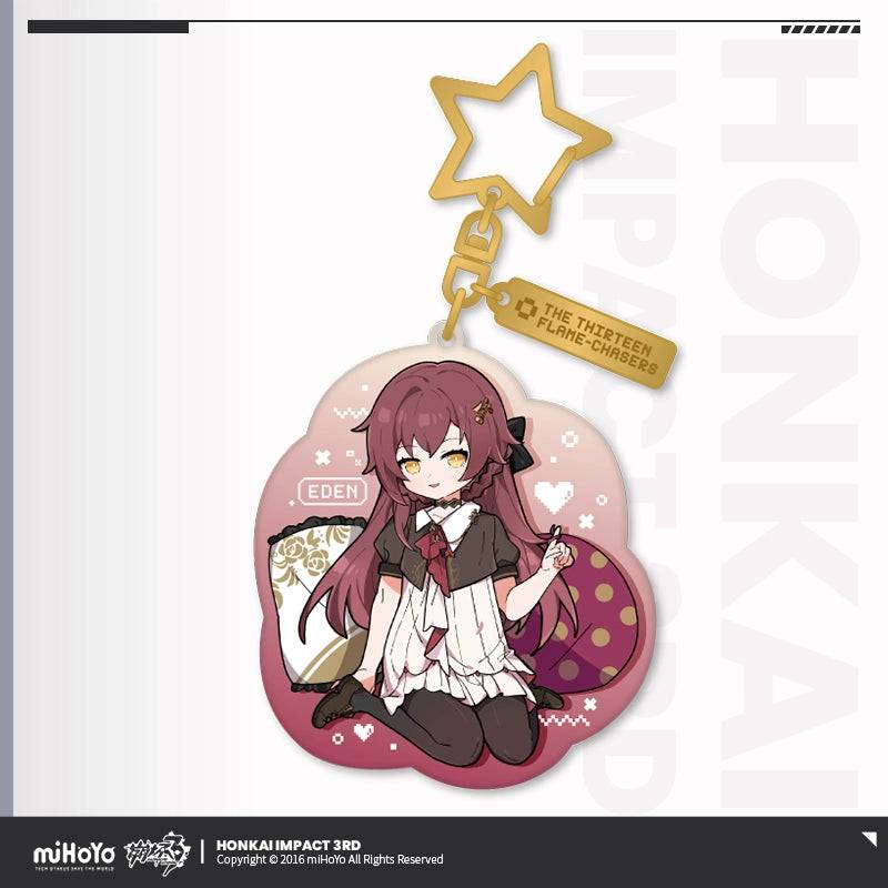 Honkai Impact 3rd Flame Chasers Series Metal Keychain - Image 9