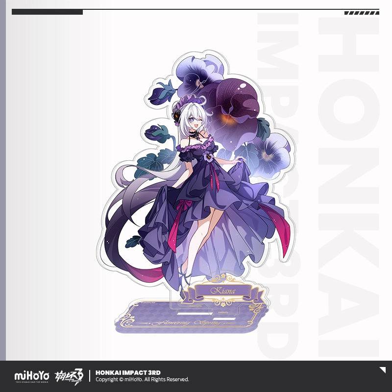 Honkai Impact 3rd Flower Theme Acrylic Stand - Image 2