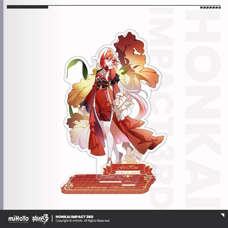 Honkai Impact 3rd Flower Theme Acrylic Stand - Image 7