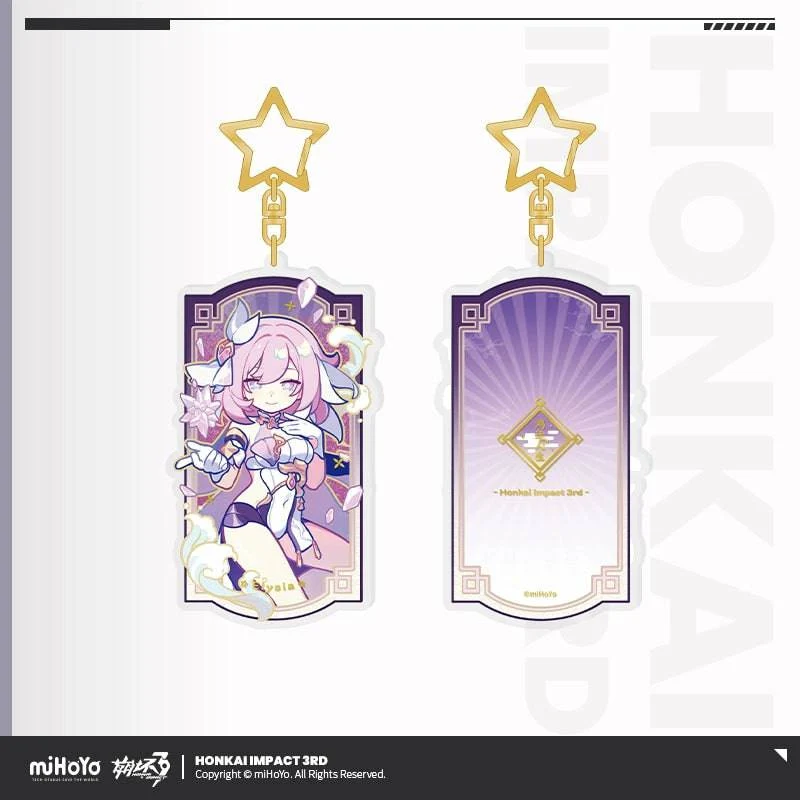 Honkai Impact 3rd Fortune Life Series Quicksand Acrylic Pendant - Image 12