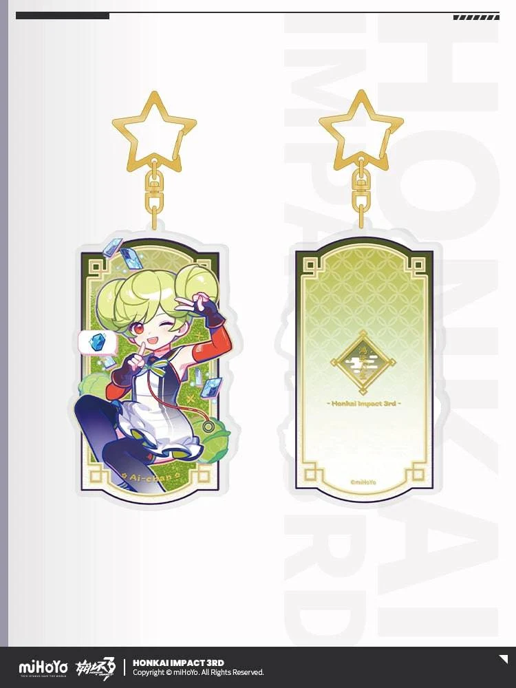 Honkai Impact 3rd Fortune Life Series Quicksand Acrylic Pendant - Image 14