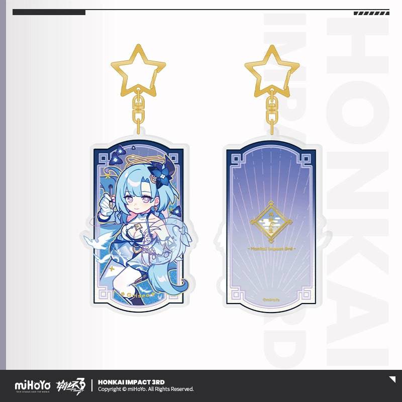 Honkai Impact 3rd Fortune Life Series Quicksand Acrylic Pendant - Image 15
