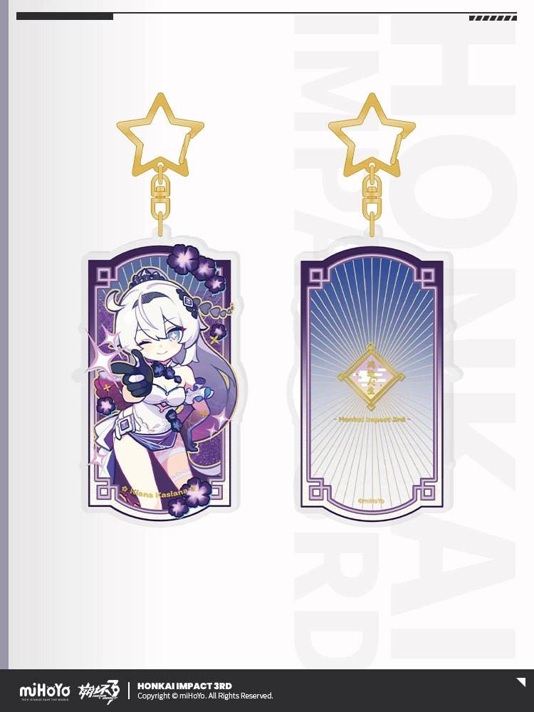 Honkai Impact 3rd Fortune Life Series Quicksand Acrylic Pendant - Image 5