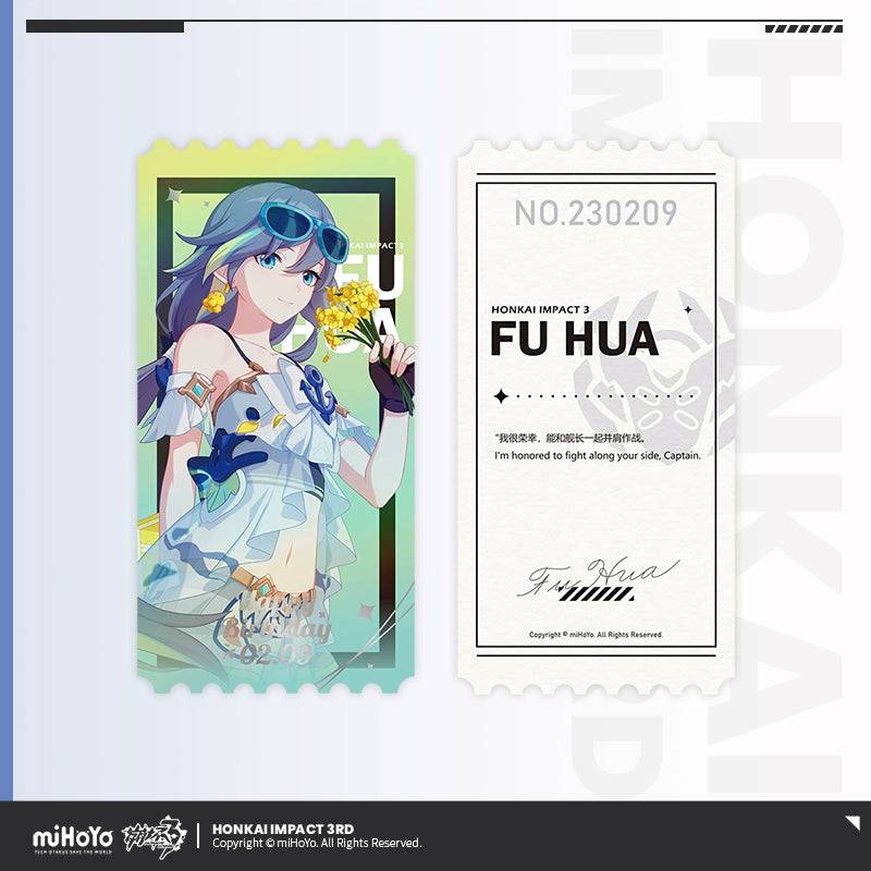 Honkai Impact 3rd Fu Hua 2023 Birthday Gift Box - Image 4