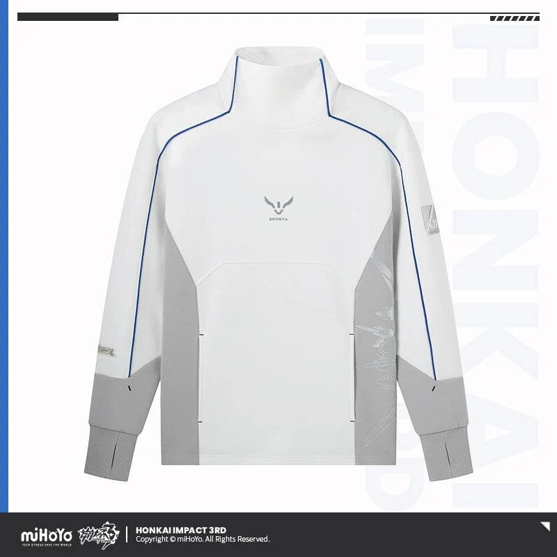 Honkai Impact 3rd Herrscher of Truth Series Sweatshirt Bronya - Image 12