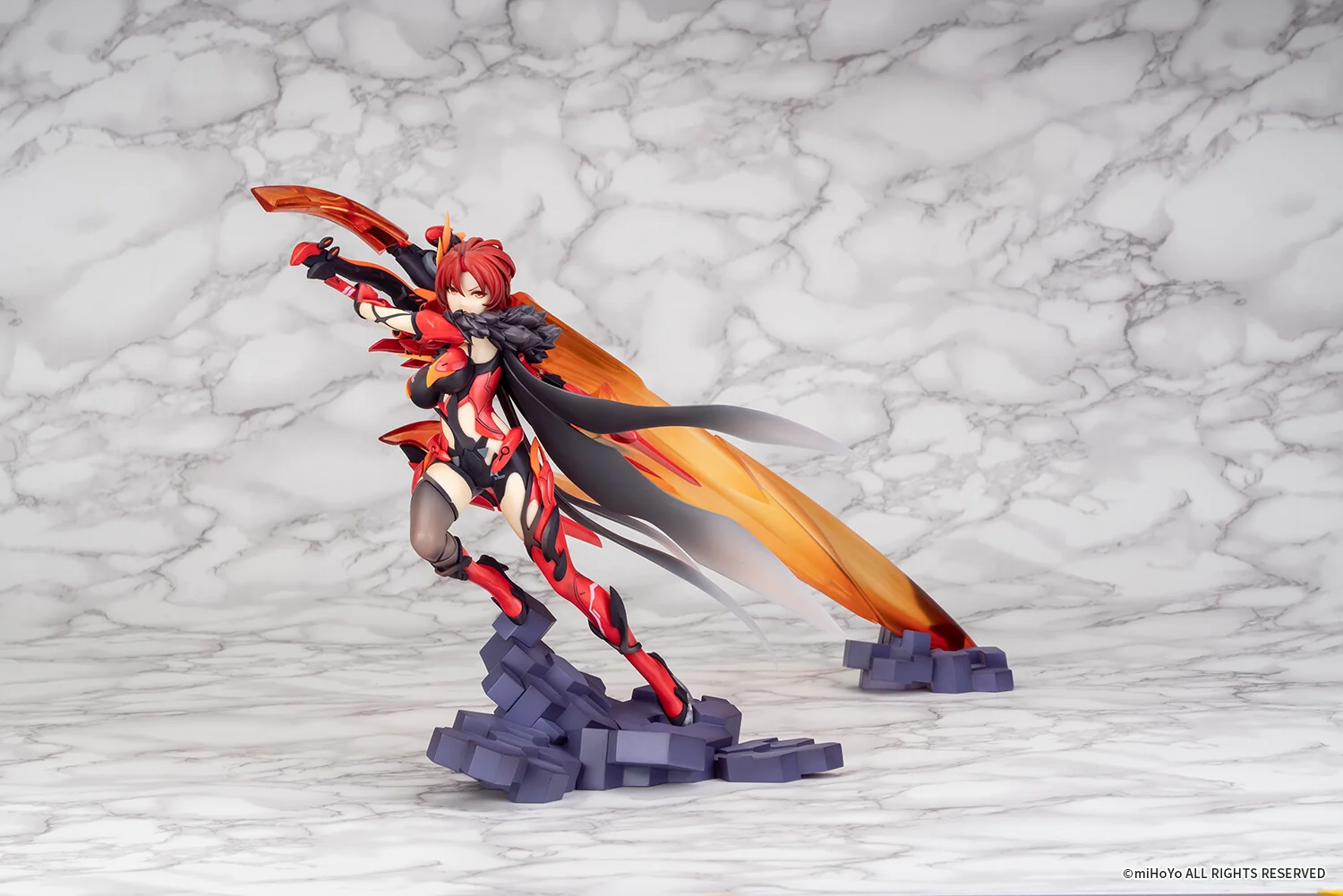 Honkai Impact 3rd Himeko 1/7 Figure Knight Eclipse Ver. - Image 10
