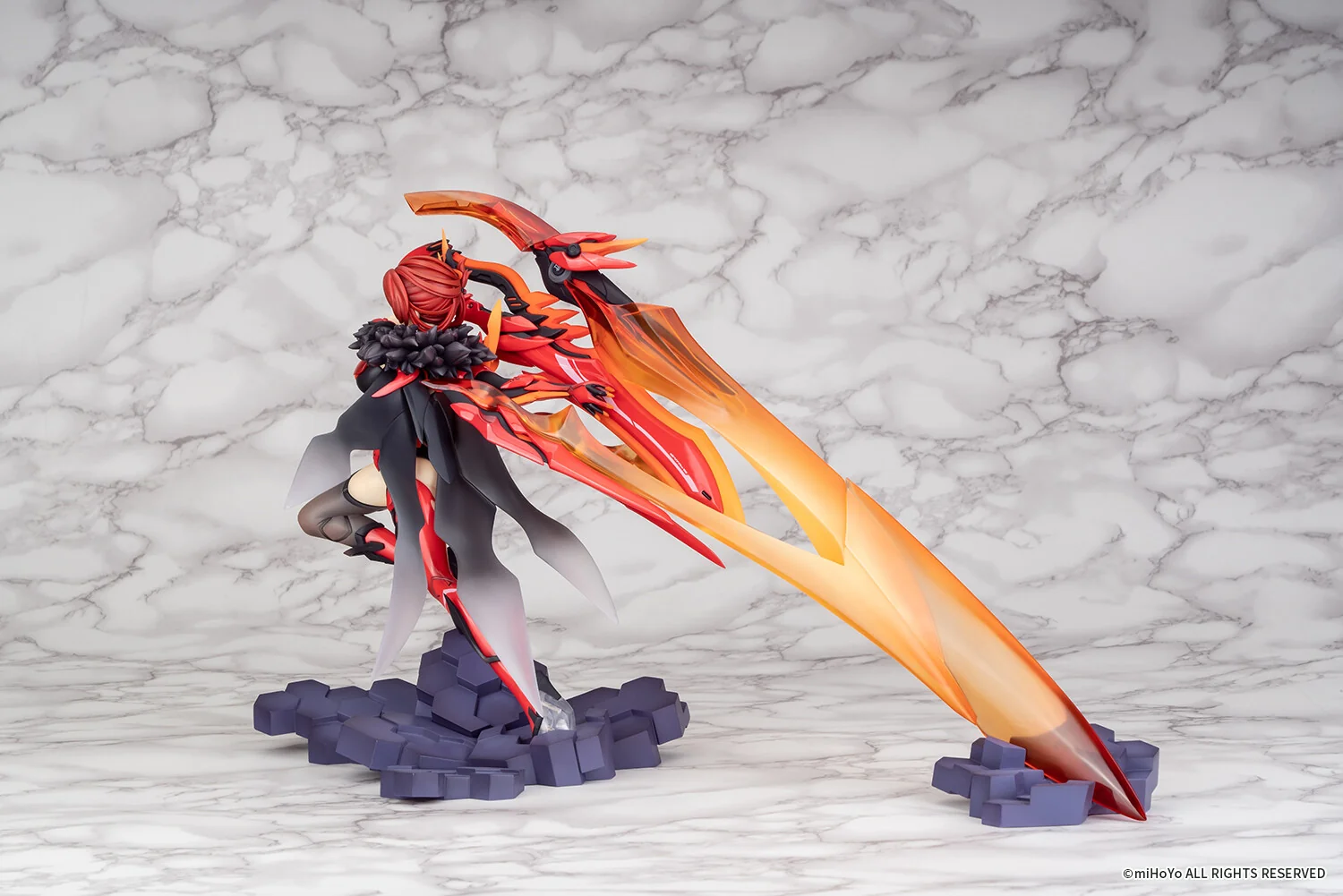 Honkai Impact 3rd Himeko 1/7 Figure Knight Eclipse Ver. - Image 11