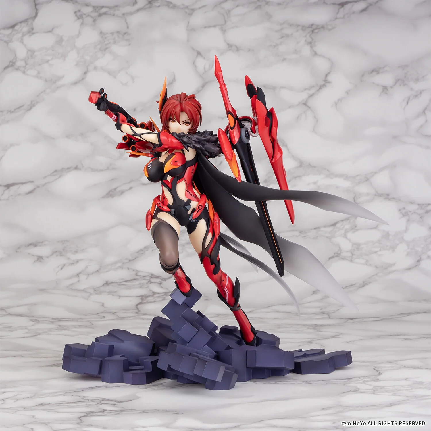 Honkai Impact 3rd Himeko 1/7 Figure Knight Eclipse Ver. - Image 5
