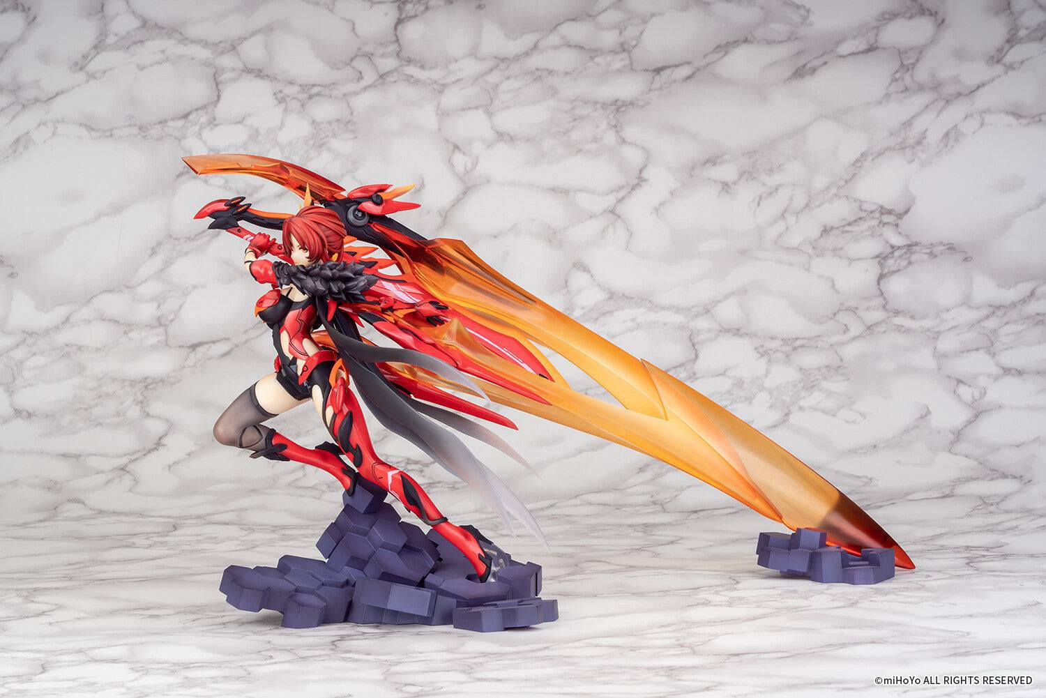 Honkai Impact 3rd Himeko 1/7 Figure Knight Eclipse Ver. - Image 8