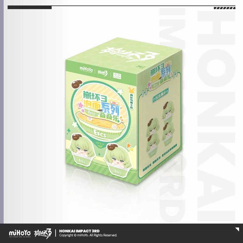 Honkai Impact 3rd Instant Noodle Series Collectible Stacking Figures Vol. 1 - Image 9