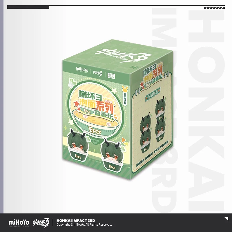 Honkai Impact 3rd Instant Noodle Series Collectible Stacking Figures Vol. 2 - Image 10