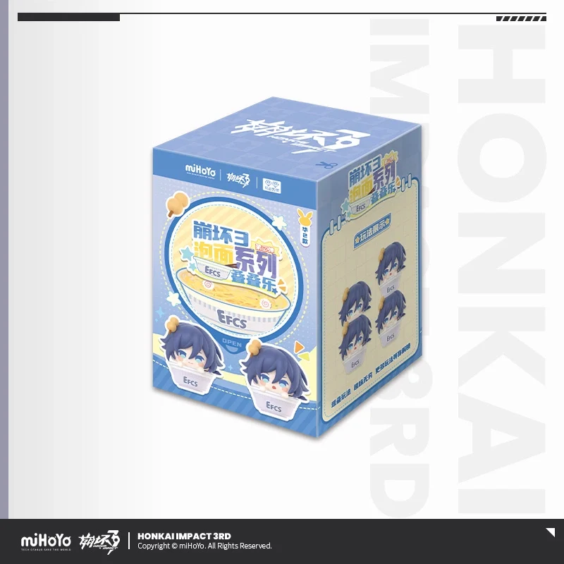 Honkai Impact 3rd Instant Noodle Series Collectible Stacking Figures Vol. 2 - Image 12