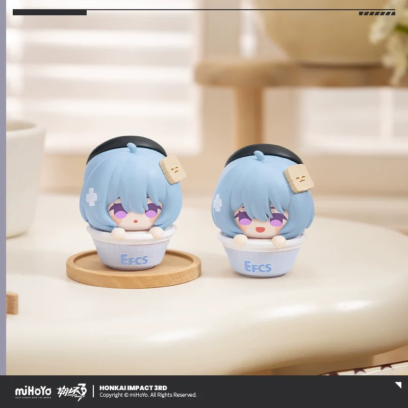 Honkai Impact 3rd Instant Noodle Series Collectible Stacking Figures Vol. 2 - Image 5