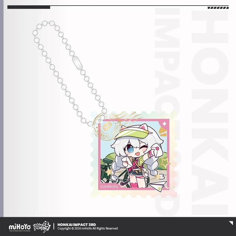 Honkai Impact 3rd Keychain Letter Series - Image 2