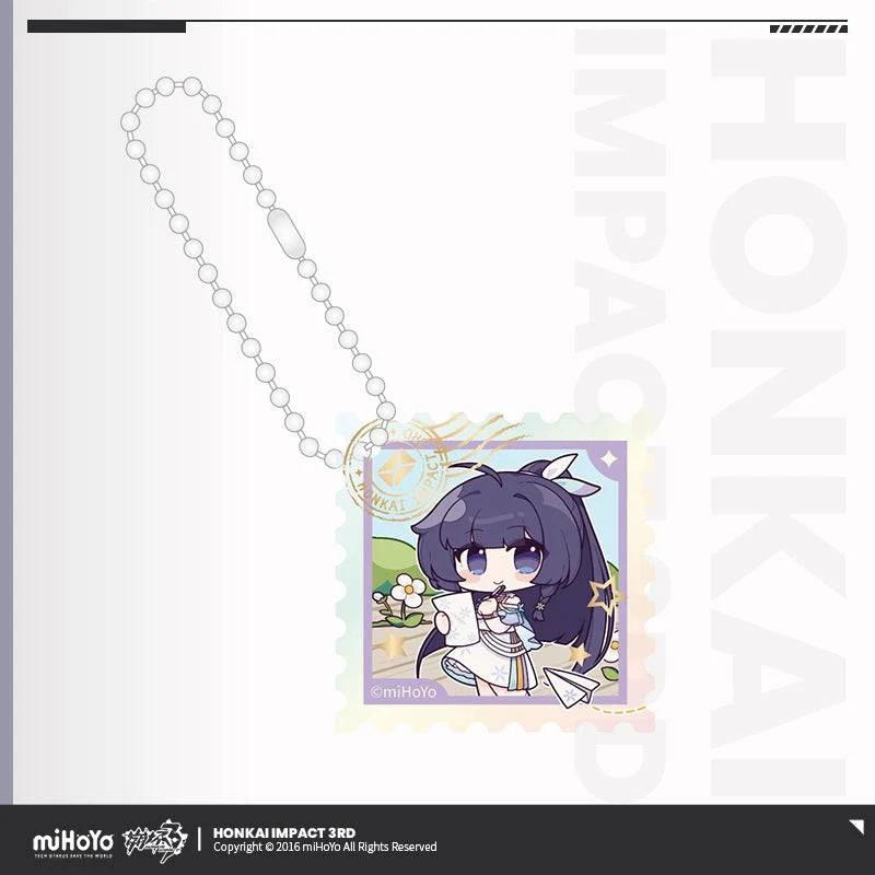 Honkai Impact 3rd Keychain Letter Series - Image 6