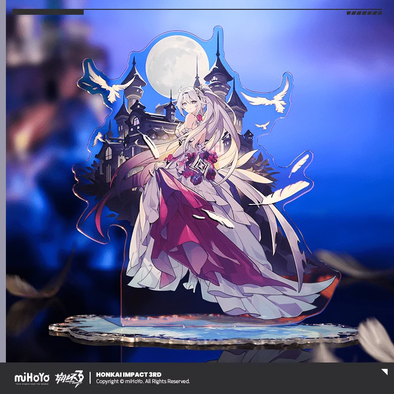 Honkai Impact 3rd Kiana: Evening Invite Acrylic Stand - Image 2