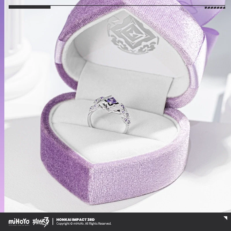 Honkai Impact 3rd Kiana Herrscher of Finality Theme Ring - Image 3