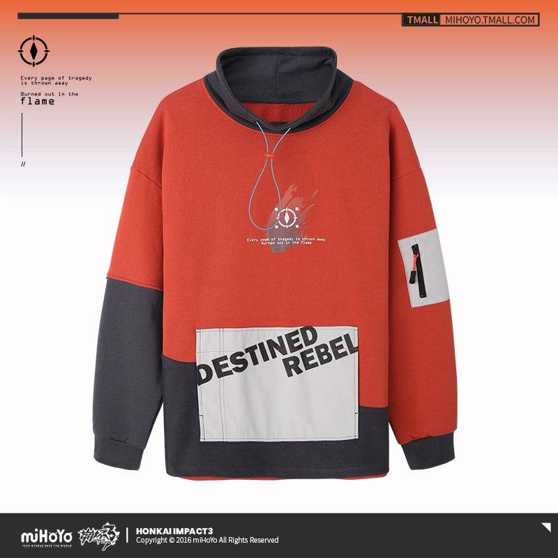 Honkai Impact 3rd Kiana Herrscher of Flamescion Sweater - Image 2