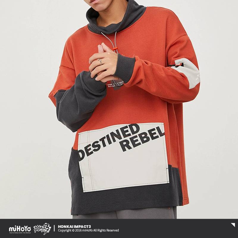 Honkai Impact 3rd Kiana Herrscher of Flamescion Sweater - Image 4