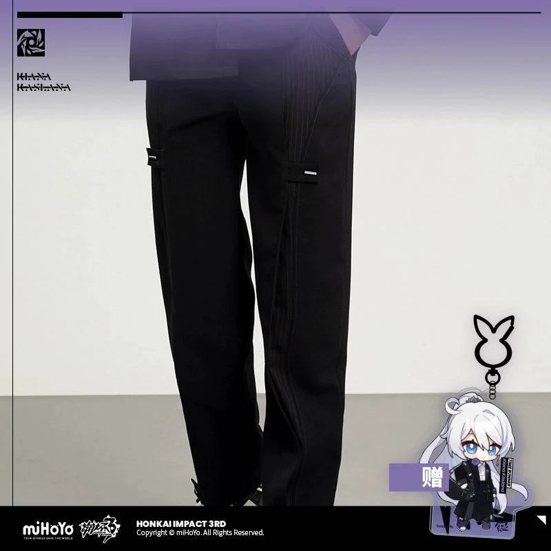 Honkai Impact 3rd Kiana Kaslana Theme Suit Pants - Image 5