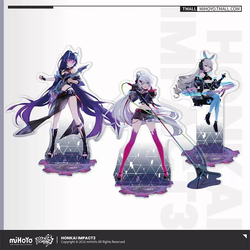 Honkai Impact 3rd Kiana Mei Bronya Acrylic Stand