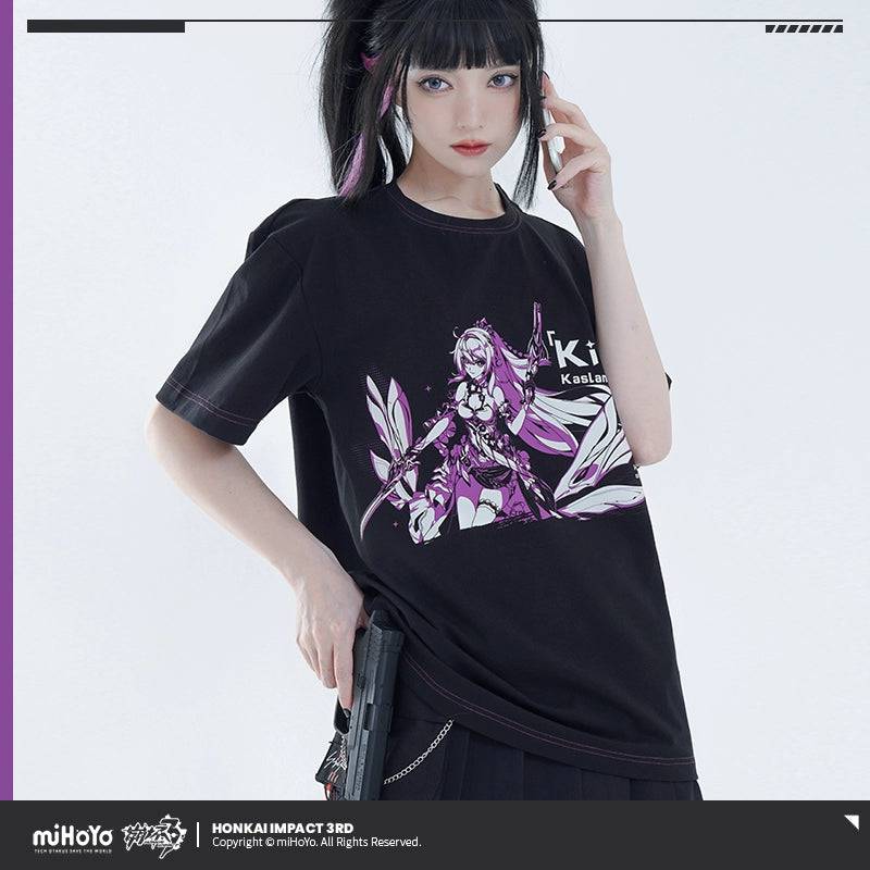 Honkai Impact 3rd Kiana Mei Bronya Herrscher Series T-Shirt - Image 5