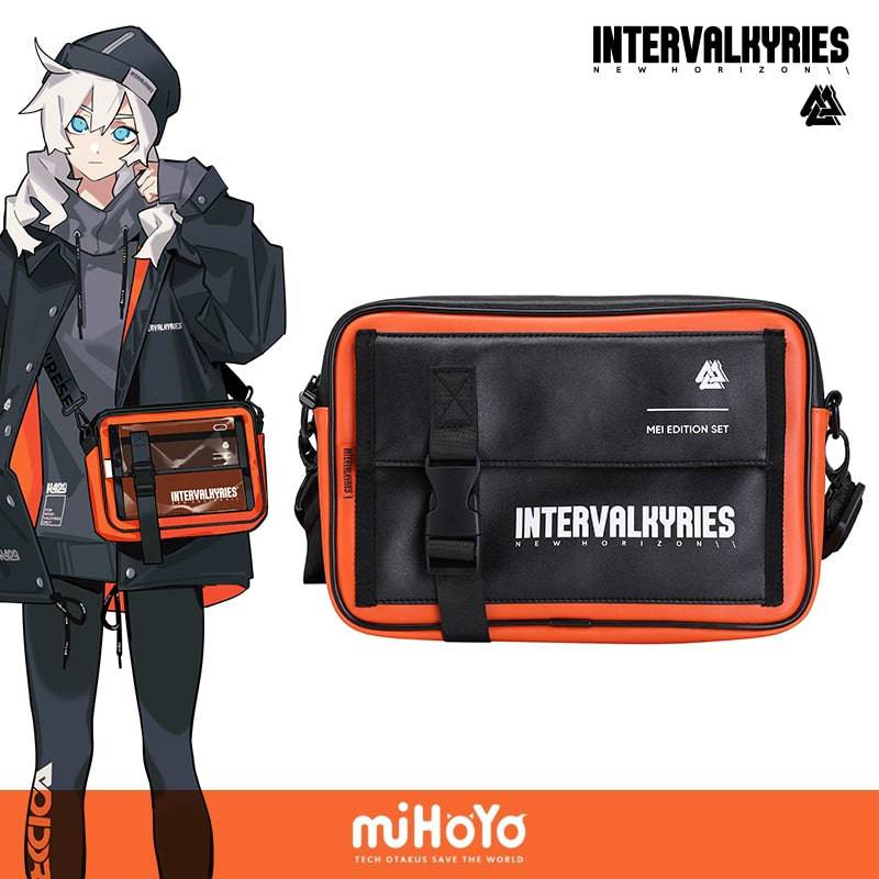 Honkai Impact 3rd Kiana & Mei & Bronya Satchel Shoulder for Men and Women Series - Image 2