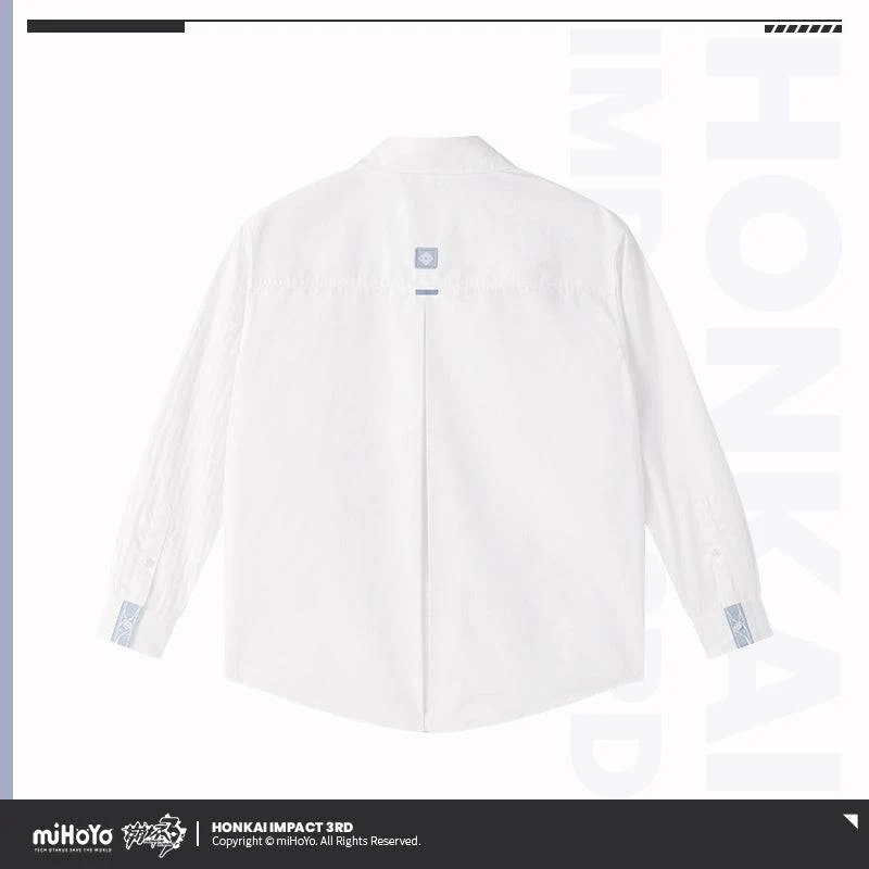 Honkai Impact 3rd Li Sushang Jade Knight Series Shirt & Shawl Set - Image 11