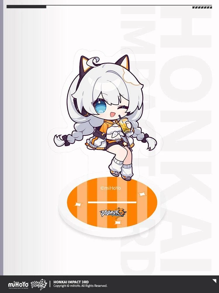 Honkai Impact 3rd Lovely Encounter Series Chibi Version Acrylic Stand - Image 4