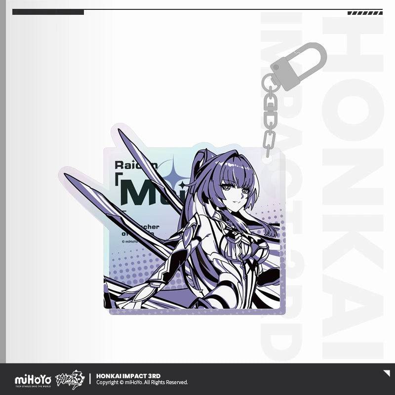 Honkai Impact 3rd Main Trio Series Acrylic Pendant - Image 2
