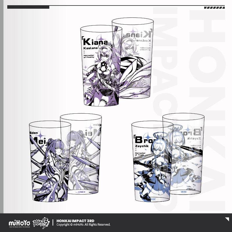 Honkai Impact 3rd Main Trio Series Glasses