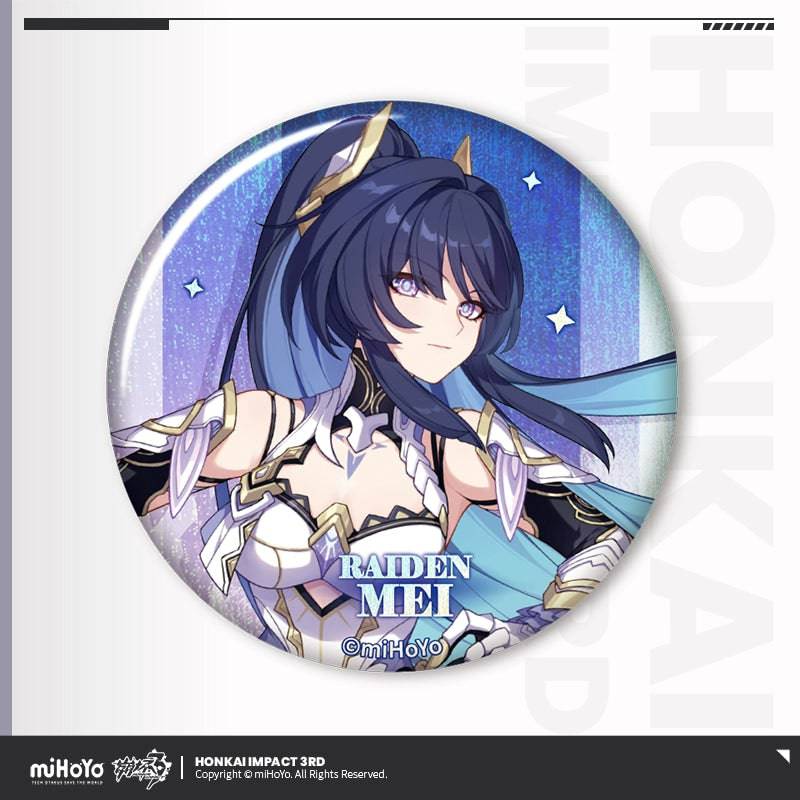 Honkai Impact 3rd Main Trio Series Tinplate Badge - Image 6