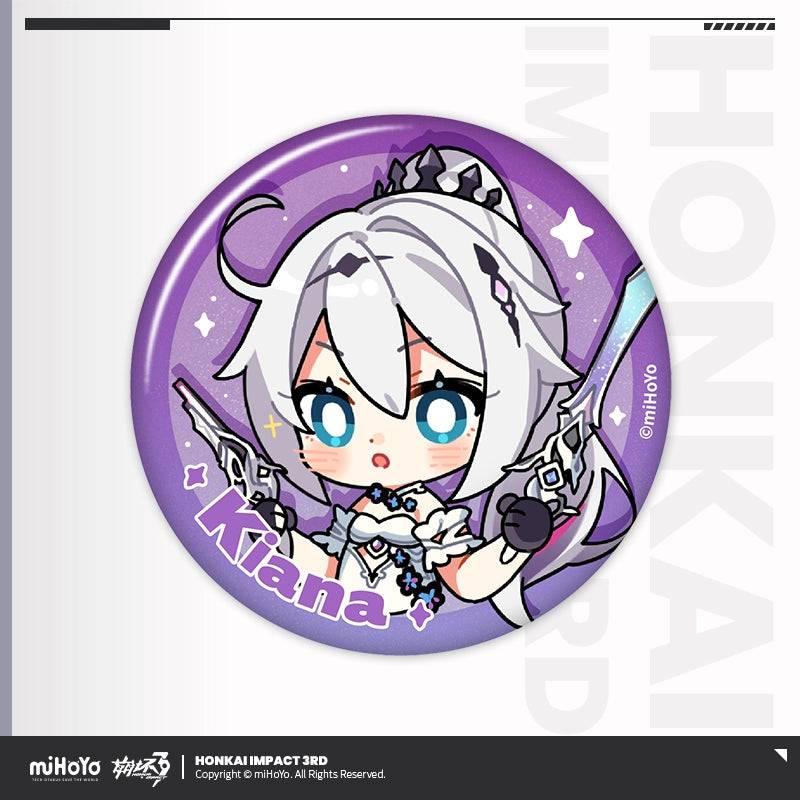 Honkai Impact 3rd MEME Tinplate Badge Series - Image 6