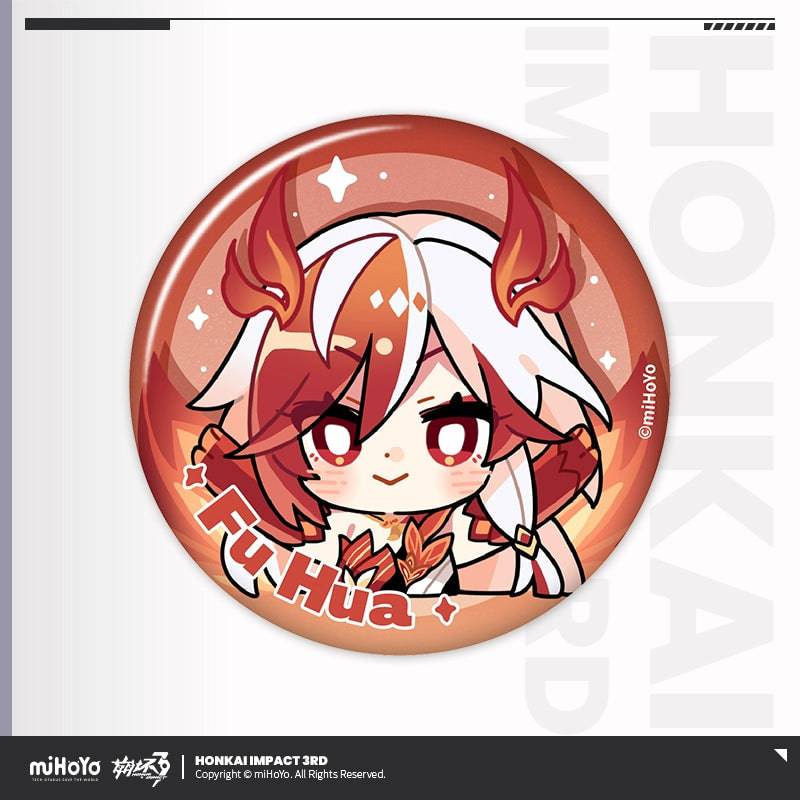 Honkai Impact 3rd MEME Tinplate Badge Series - Image 8