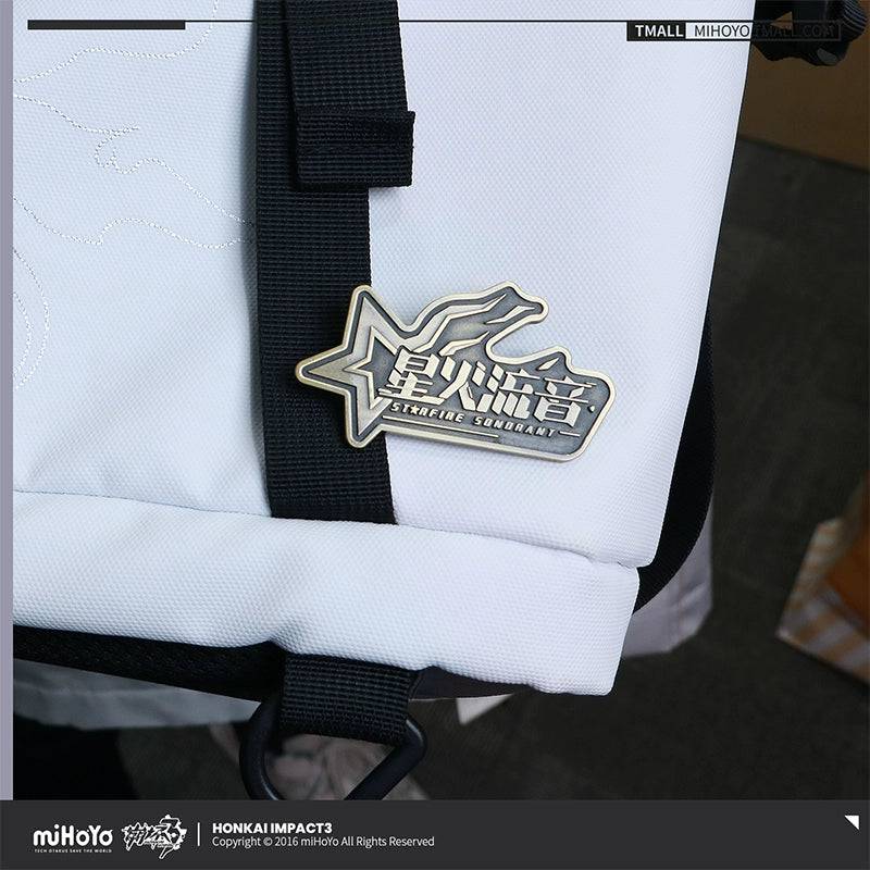 Honkai Impact 3rd Metal Badge Starfire Sandbrant - Image 2