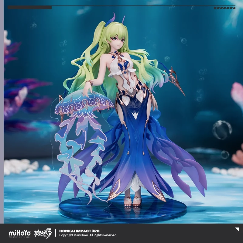 Honkai Impact 3rd Mobius Daughter of Corals Ver. 1/8 Figure - Image 6