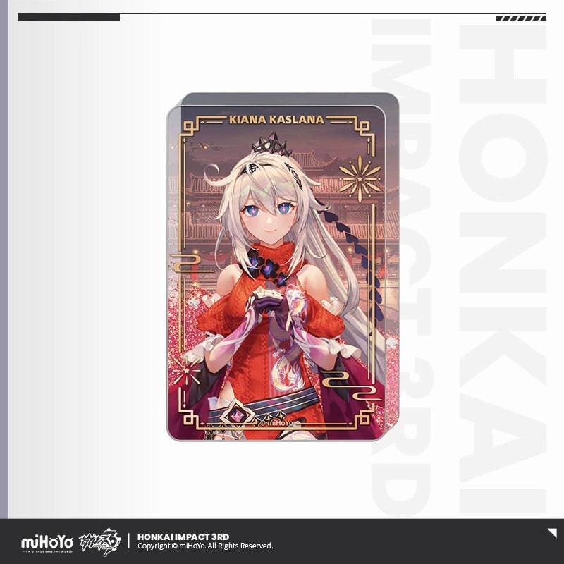 Honkai Impact 3rd New Year Series Acrylic Quicksand Ornaments - Image 3