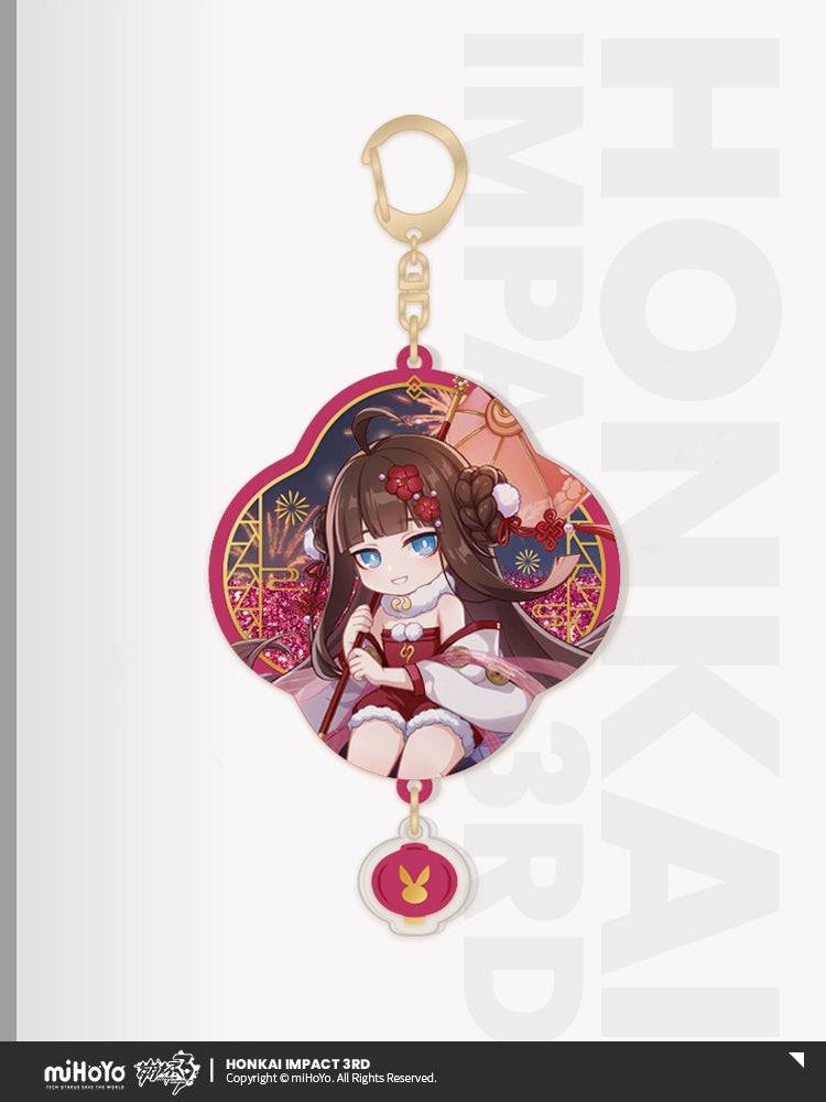 Honkai Impact 3rd New Year Series Quicksand Acrylic Pendant 2024 - Image 4
