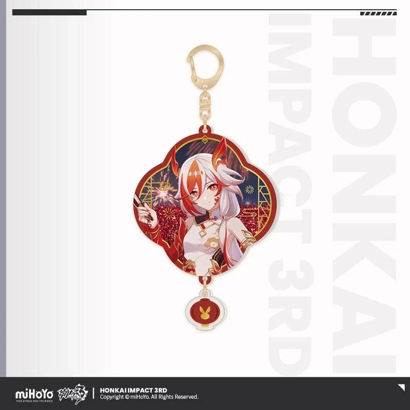 Honkai Impact 3rd New Year Series Quicksand Acrylic Pendant 2024 - Image 5