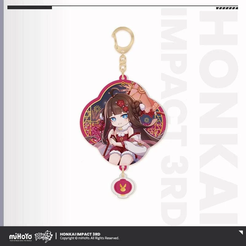 Honkai Impact 3rd New Year Series Quicksand Acrylic Pendant 2024 - Image 7