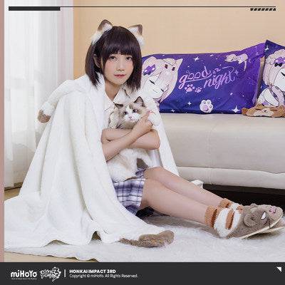 Honkai Impact 3rd Pardofelis Plush Shawl