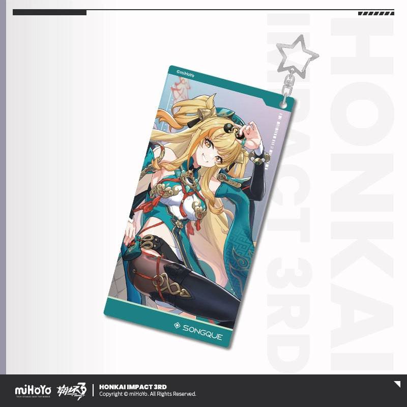 Honkai Impact 3rd Part 2 Acrylic Pendant - Image 11