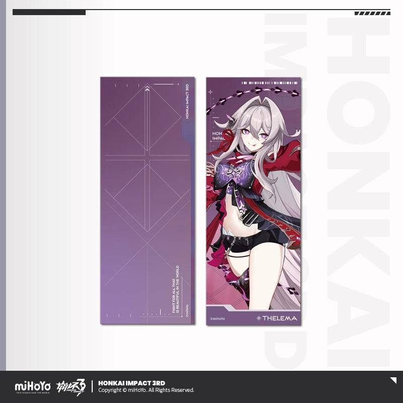 Honkai Impact 3rd Part 2 Painting Series Laser Ticket - Image 6