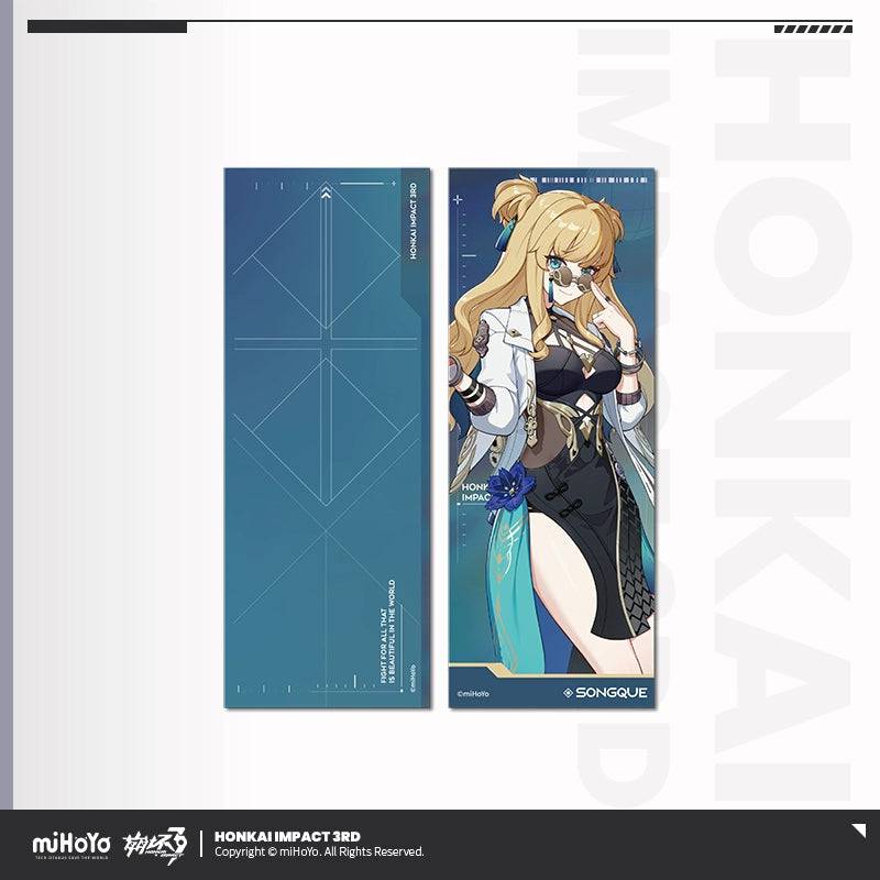 Honkai Impact 3rd Part 2 Painting Series Laser Ticket - Image 8