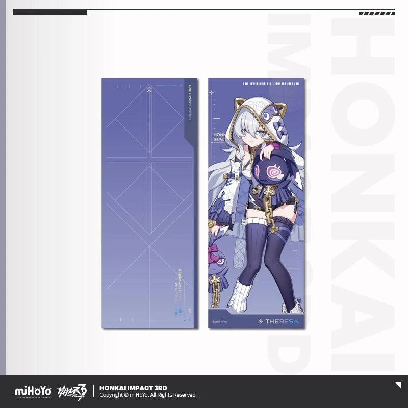 Honkai Impact 3rd Part 2 Painting Series Laser Ticket - Image 9