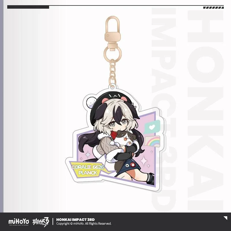 Honkai Impact 3rd Part 2 Tea Party Series Acrylic Pendant - Image 9