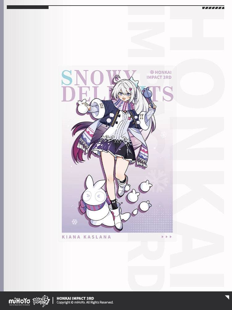 Honkai Impact 3rd PET Postcard Set Winter Series (Set of 8) - Image 2