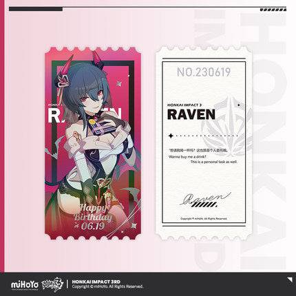 Honkai Impact 3rd Raven Gift Box - Image 4