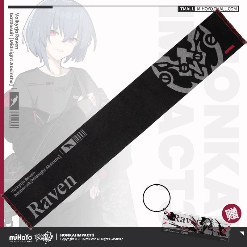 Honkai Impact 3rd Raven Midnight Absinthe Scarf - Image 4