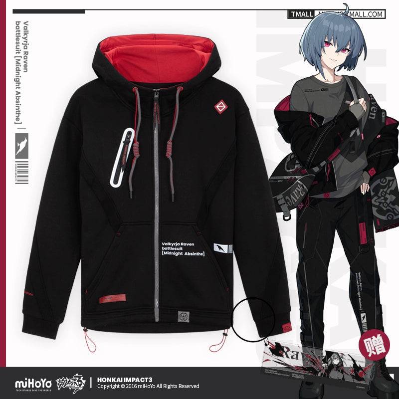 Honkai Impact 3rd Raven Theme Jacket - Image 7